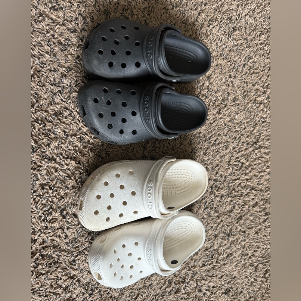 Big kid size 3 crocs Newberg